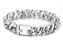 HY Wholesale Bracelets Jewelry 316L Stainless Steel Bracelets Jewelry-HY0150B0854