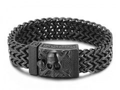 HY Wholesale Bracelets Jewelry 316L Stainless Steel Bracelets Jewelry-HY0150B0993