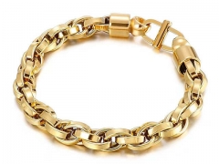 HY Wholesale Bracelets Jewelry 316L Stainless Steel Bracelets Jewelry-HY0150B0942