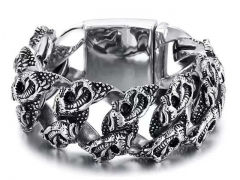 HY Wholesale Bracelets Jewelry 316L Stainless Steel Bracelets Jewelry-HY0150B0697