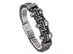 HY Wholesale Bracelets Jewelry 316L Stainless Steel Bracelets Jewelry-HY0150B0431