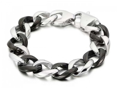 HY Wholesale Bracelets Jewelry 316L Stainless Steel Bracelets Jewelry-HY0150B1312
