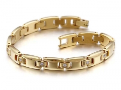 HY Wholesale Bracelets Jewelry 316L Stainless Steel Bracelets Jewelry-HY0150B1572