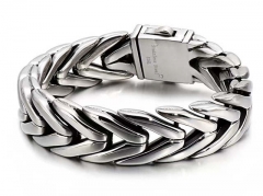 HY Wholesale Bracelets Jewelry 316L Stainless Steel Bracelets Jewelry-HY0150B0223