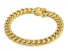 HY Wholesale Bracelets Jewelry 316L Stainless Steel Bracelets Jewelry-HY0150B1352