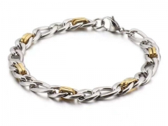 HY Wholesale Bracelets Jewelry 316L Stainless Steel Bracelets Jewelry-HY0150B0528