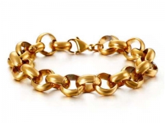 HY Wholesale Bracelets Jewelry 316L Stainless Steel Bracelets Jewelry-HY0150B0114
