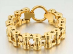 HY Wholesale Bracelets Jewelry 316L Stainless Steel Bracelets Jewelry-HY0150B1413