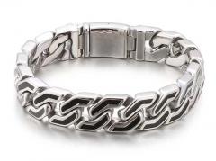 HY Wholesale Bracelets Jewelry 316L Stainless Steel Bracelets Jewelry-HY0150B1141