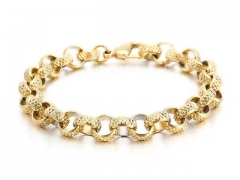 HY Wholesale Bracelets Jewelry 316L Stainless Steel Bracelets Jewelry-HY0150B1369