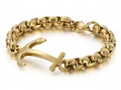 HY Wholesale Bracelets Jewelry 316L Stainless Steel Bracelets Jewelry-HY0150B0556