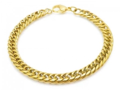HY Wholesale Bracelets Jewelry 316L Stainless Steel Bracelets Jewelry-HY0150B1073