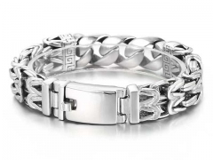 HY Wholesale Bracelets Jewelry 316L Stainless Steel Bracelets Jewelry-HY0150B0325