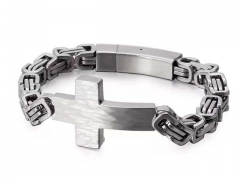 HY Wholesale Bracelets Jewelry 316L Stainless Steel Bracelets Jewelry-HY0150B0203