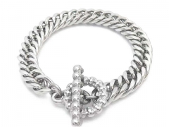 HY Wholesale Bracelets Jewelry 316L Stainless Steel Bracelets Jewelry-HY0150B0322
