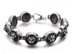 HY Wholesale Bracelets Jewelry 316L Stainless Steel Bracelets Jewelry-HY0150B0918