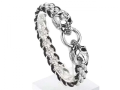 HY Wholesale Bracelets Jewelry 316L Stainless Steel Bracelets Jewelry-HY0150B0047