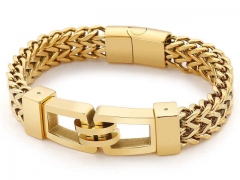 HY Wholesale Bracelets Jewelry 316L Stainless Steel Bracelets Jewelry-HY0150B1004