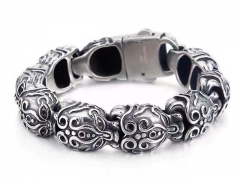HY Wholesale Bracelets Jewelry 316L Stainless Steel Bracelets Jewelry-HY0150B1025