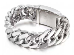 HY Wholesale Bracelets Jewelry 316L Stainless Steel Bracelets Jewelry-HY0150B1111