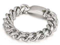 HY Wholesale Bracelets Jewelry 316L Stainless Steel Bracelets Jewelry-HY0150B1350