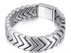 HY Wholesale Bracelets Jewelry 316L Stainless Steel Bracelets Jewelry-HY0150B1218