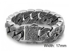 HY Wholesale Bracelets Jewelry 316L Stainless Steel Bracelets Jewelry-HY0150B0036