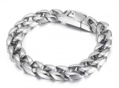 HY Wholesale Bracelets Jewelry 316L Stainless Steel Bracelets Jewelry-HY0150B1164