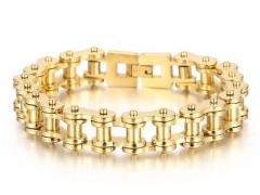HY Wholesale Bracelets Jewelry 316L Stainless Steel Bracelets Jewelry-HY0150B0341