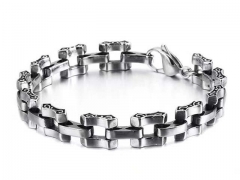 HY Wholesale Bracelets Jewelry 316L Stainless Steel Bracelets Jewelry-HY0150B0075