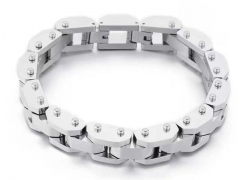 HY Wholesale Bracelets Jewelry 316L Stainless Steel Bracelets Jewelry-HY0150B0932