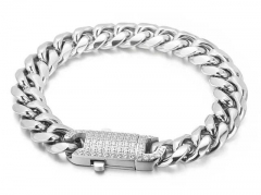 HY Wholesale Bracelets Jewelry 316L Stainless Steel Bracelets Jewelry-HY0150B0182
