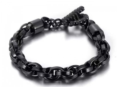 HY Wholesale Bracelets Jewelry 316L Stainless Steel Bracelets Jewelry-HY0150B1104