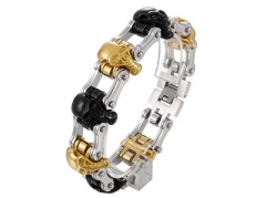 HY Wholesale Bracelets Jewelry 316L Stainless Steel Bracelets Jewelry-HY0150B0331