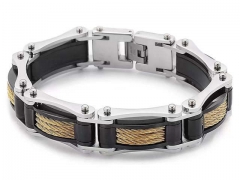 HY Wholesale Bracelets Jewelry 316L Stainless Steel Bracelets Jewelry-HY0150B0185