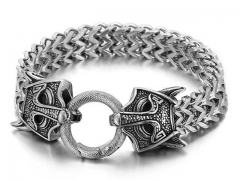 HY Wholesale Bracelets Jewelry 316L Stainless Steel Bracelets Jewelry-HY0150B1213