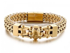 HY Wholesale Bracelets Jewelry 316L Stainless Steel Bracelets Jewelry-HY0150B1108