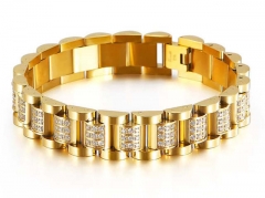 HY Wholesale Bracelets Jewelry 316L Stainless Steel Bracelets Jewelry-HY0150B0579