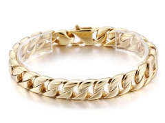 HY Wholesale Bracelets Jewelry 316L Stainless Steel Bracelets Jewelry-HY0150B0240