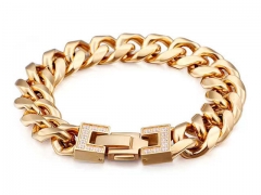 HY Wholesale Bracelets Jewelry 316L Stainless Steel Bracelets Jewelry-HY0150B1571