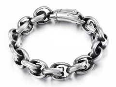 HY Wholesale Bracelets Jewelry 316L Stainless Steel Bracelets Jewelry-HY0150B1533