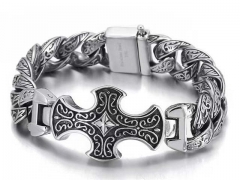 HY Wholesale Bracelets Jewelry 316L Stainless Steel Bracelets Jewelry-HY0150B1046