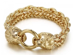 HY Wholesale Bracelets Jewelry 316L Stainless Steel Bracelets Jewelry-HY0150B0887
