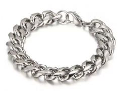 HY Wholesale Bracelets Jewelry 316L Stainless Steel Bracelets Jewelry-HY0150B1358