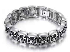 HY Wholesale Bracelets Jewelry 316L Stainless Steel Bracelets Jewelry-HY0150B0449