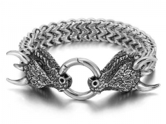 HY Wholesale Bracelets Jewelry 316L Stainless Steel Bracelets Jewelry-HY0150B0453