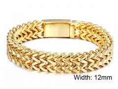 HY Wholesale Bracelets Jewelry 316L Stainless Steel Bracelets Jewelry-HY0150B0141