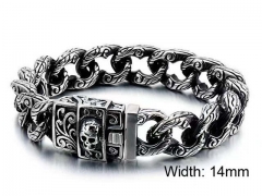 HY Wholesale Bracelets Jewelry 316L Stainless Steel Bracelets Jewelry-HY0150B0085