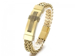 HY Wholesale Bracelets Jewelry 316L Stainless Steel Bracelets Jewelry-HY0150B0740