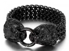 HY Wholesale Bracelets Jewelry 316L Stainless Steel Bracelets Jewelry-HY0150B1277